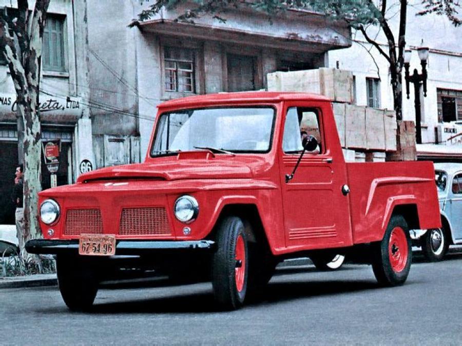  Willys Rural Pickup 1960 года  (фото 1 из 1)